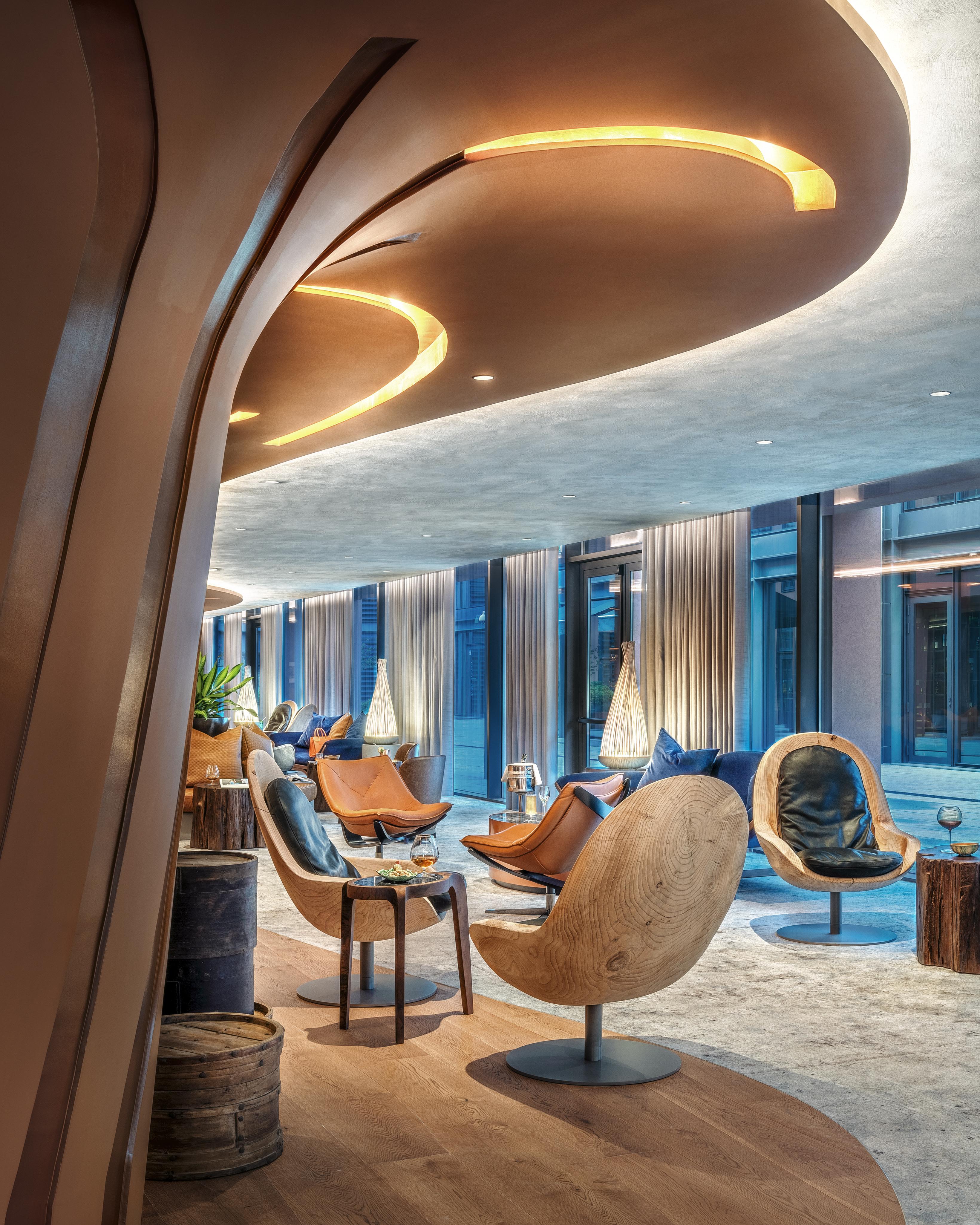 Forte De Gaia, Autograph Collection Vila Nova de Gaia Eksteriør bilde The lounge at the airport