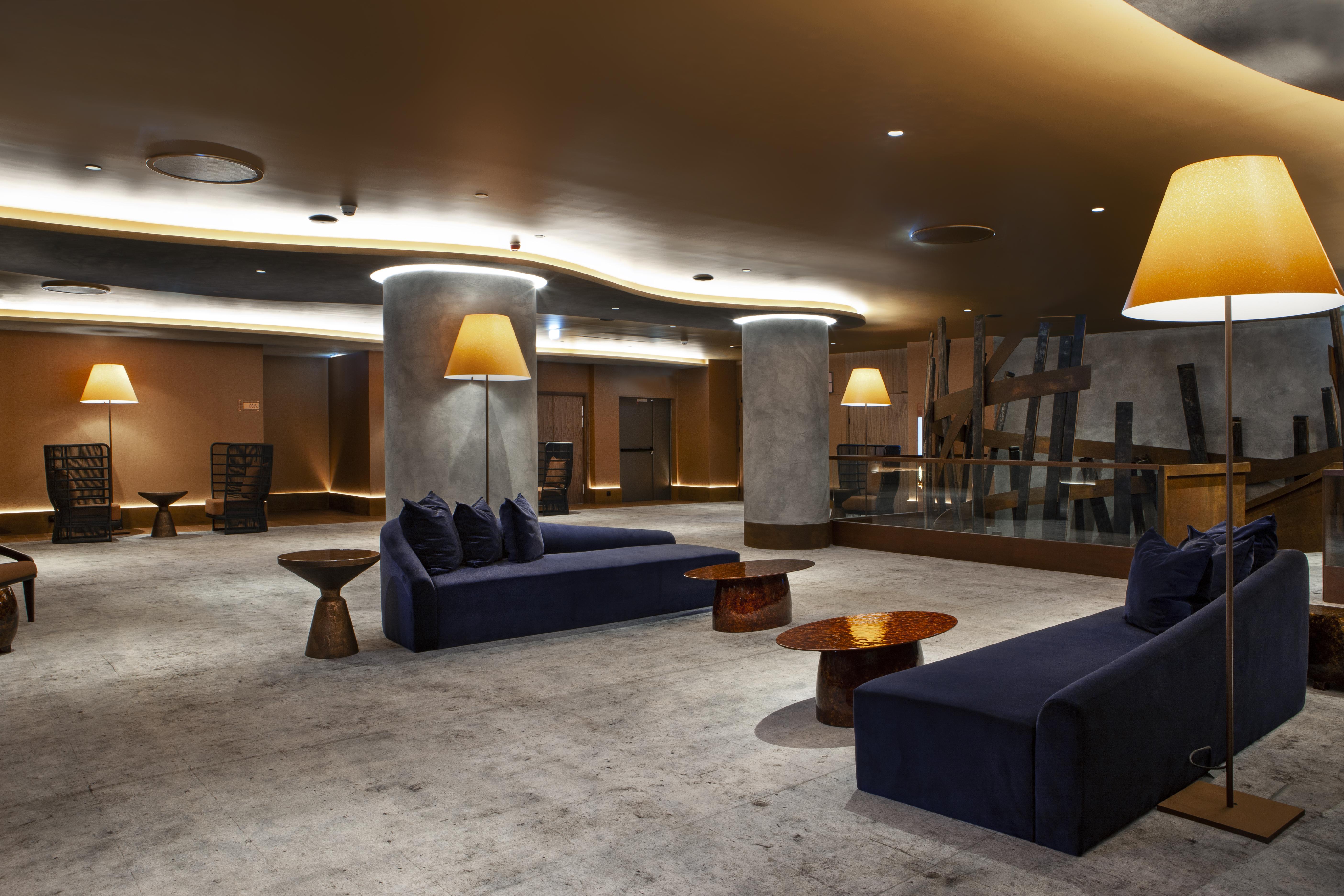 Forte De Gaia, Autograph Collection Vila Nova de Gaia Eksteriør bilde The lobby of the hotel