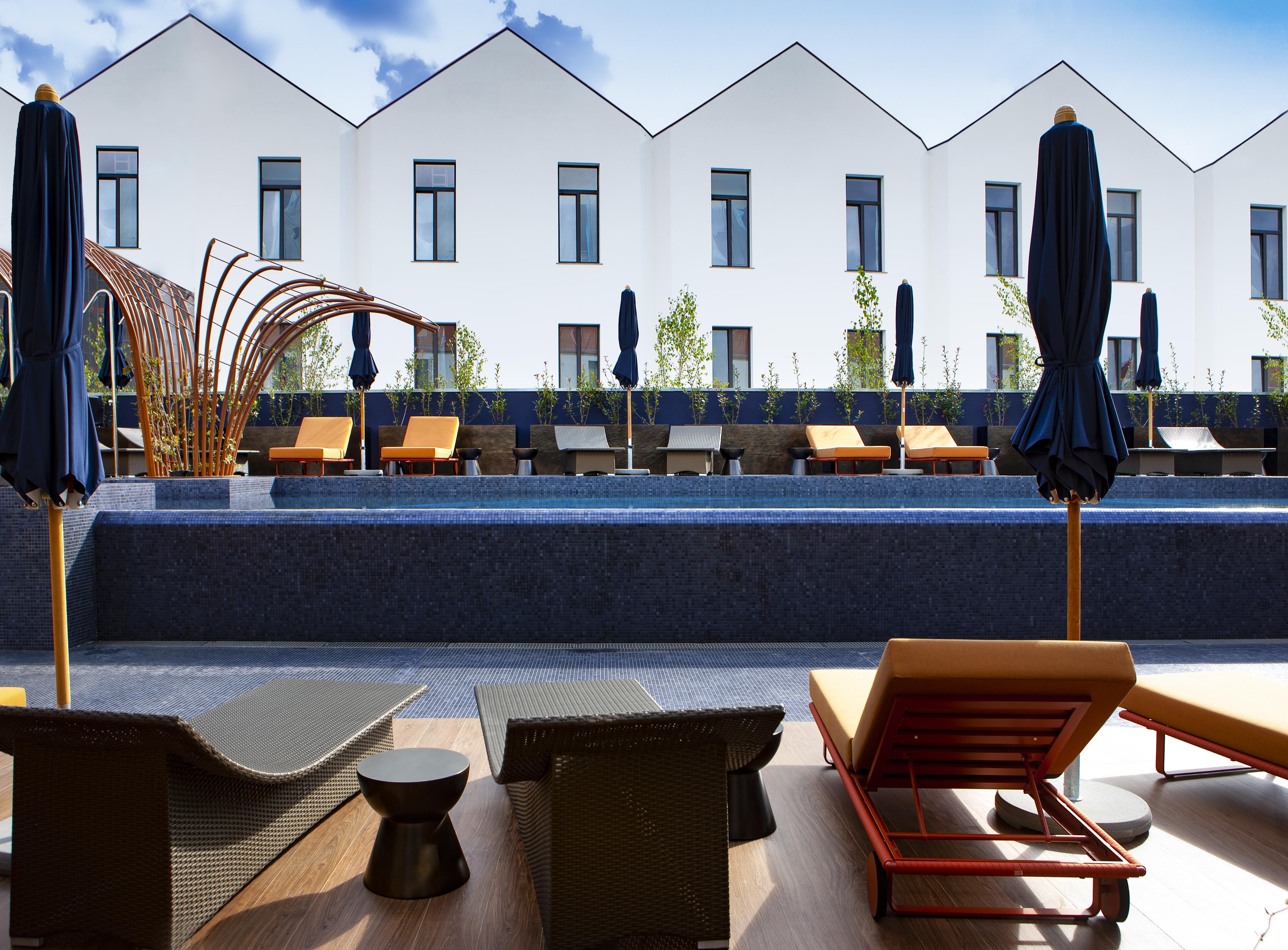 Forte De Gaia, Autograph Collection Vila Nova de Gaia Eksteriør bilde The pool at the hotel