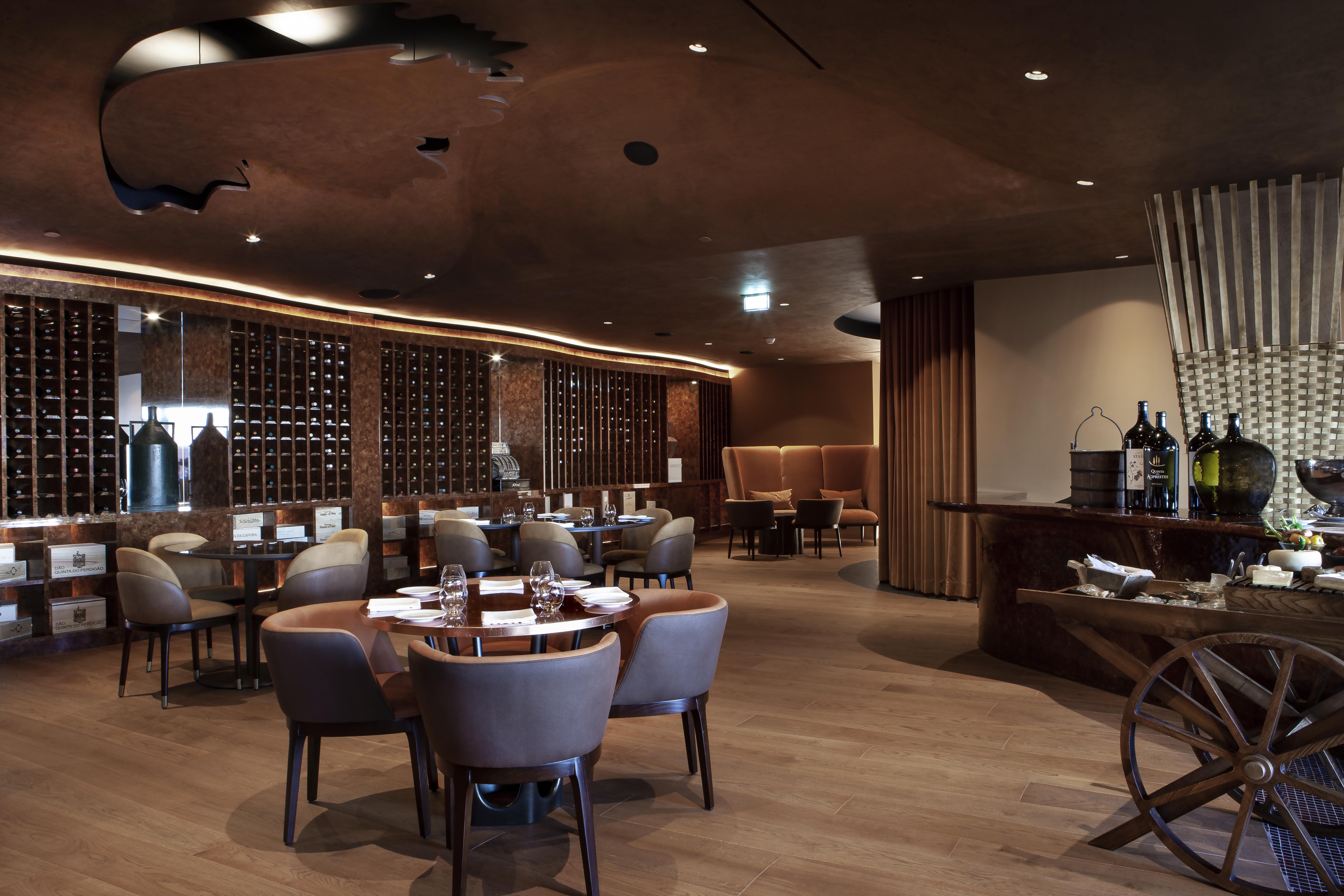 Forte De Gaia, Autograph Collection Vila Nova de Gaia Eksteriør bilde The interior of the restaurant