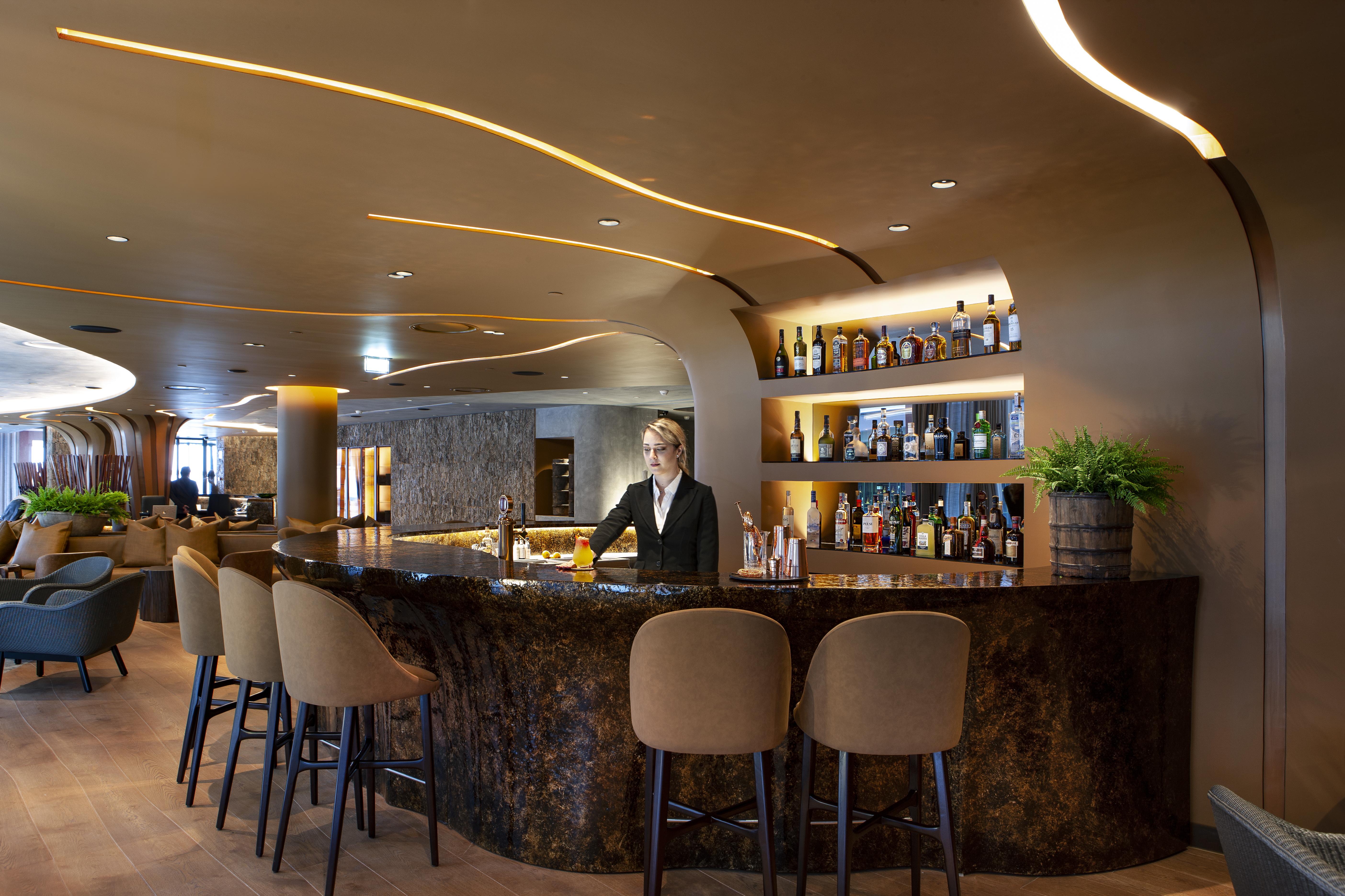 Forte De Gaia, Autograph Collection Vila Nova de Gaia Eksteriør bilde The bar at the new lounge