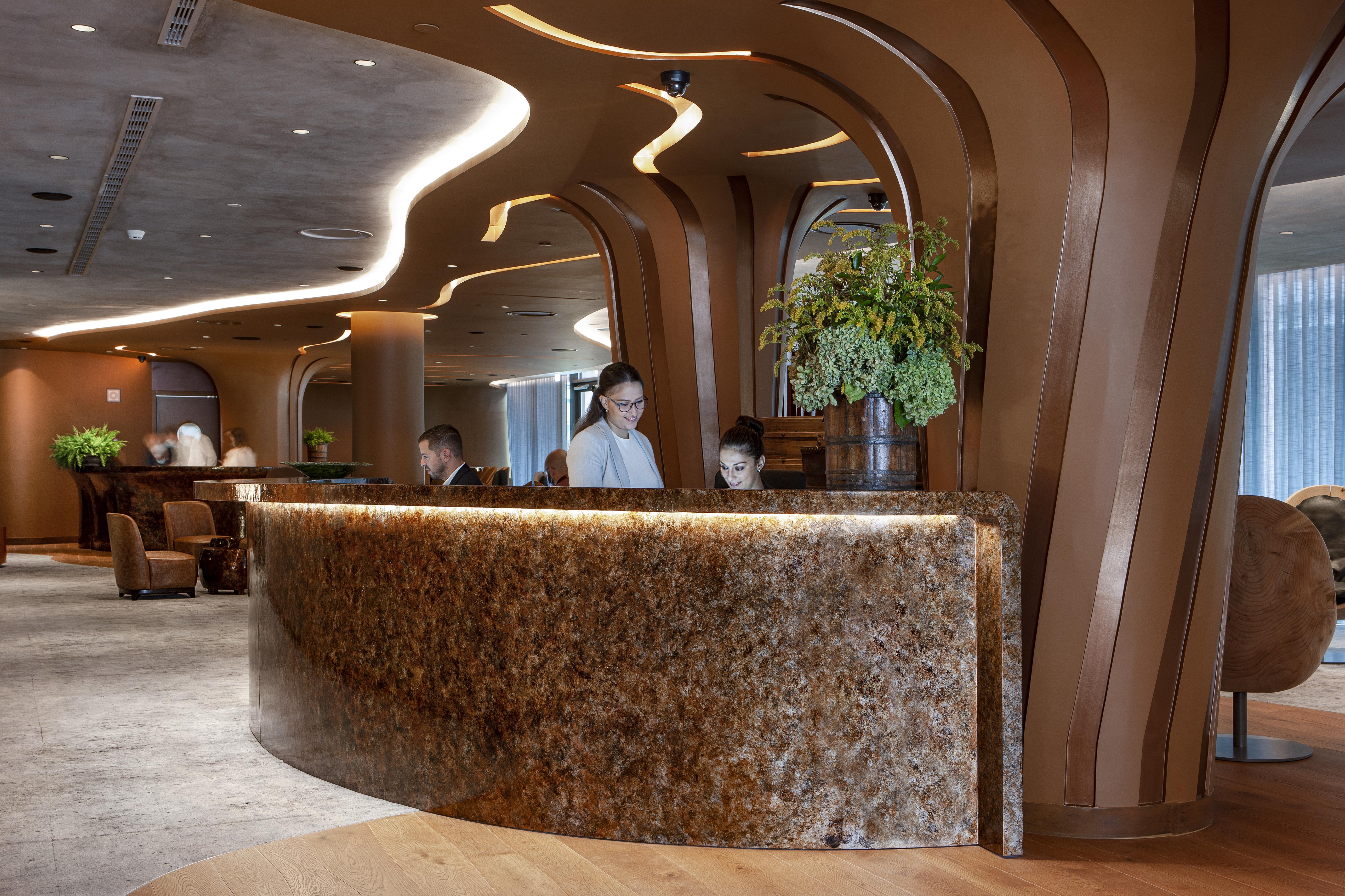 Forte De Gaia, Autograph Collection Vila Nova de Gaia Eksteriør bilde Reception desk at the lounge