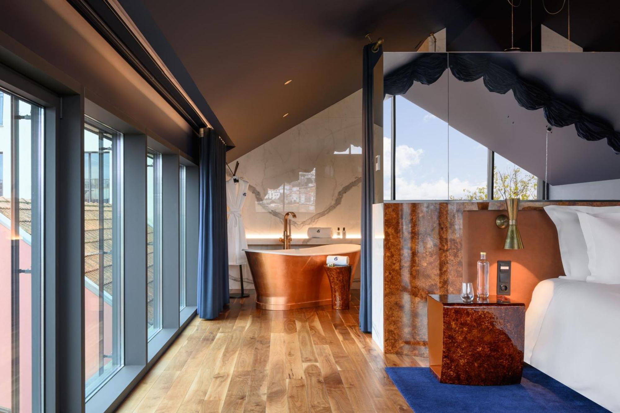 Forte De Gaia, Autograph Collection Vila Nova de Gaia Eksteriør bilde The penthouse suite