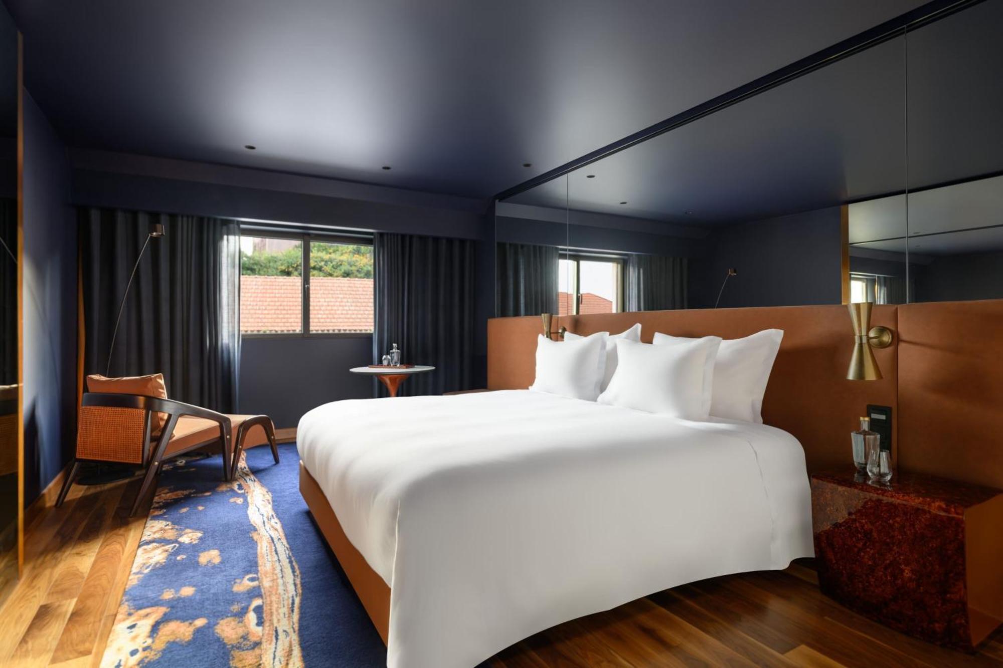 Forte De Gaia, Autograph Collection Vila Nova de Gaia Eksteriør bilde Deluxe Room