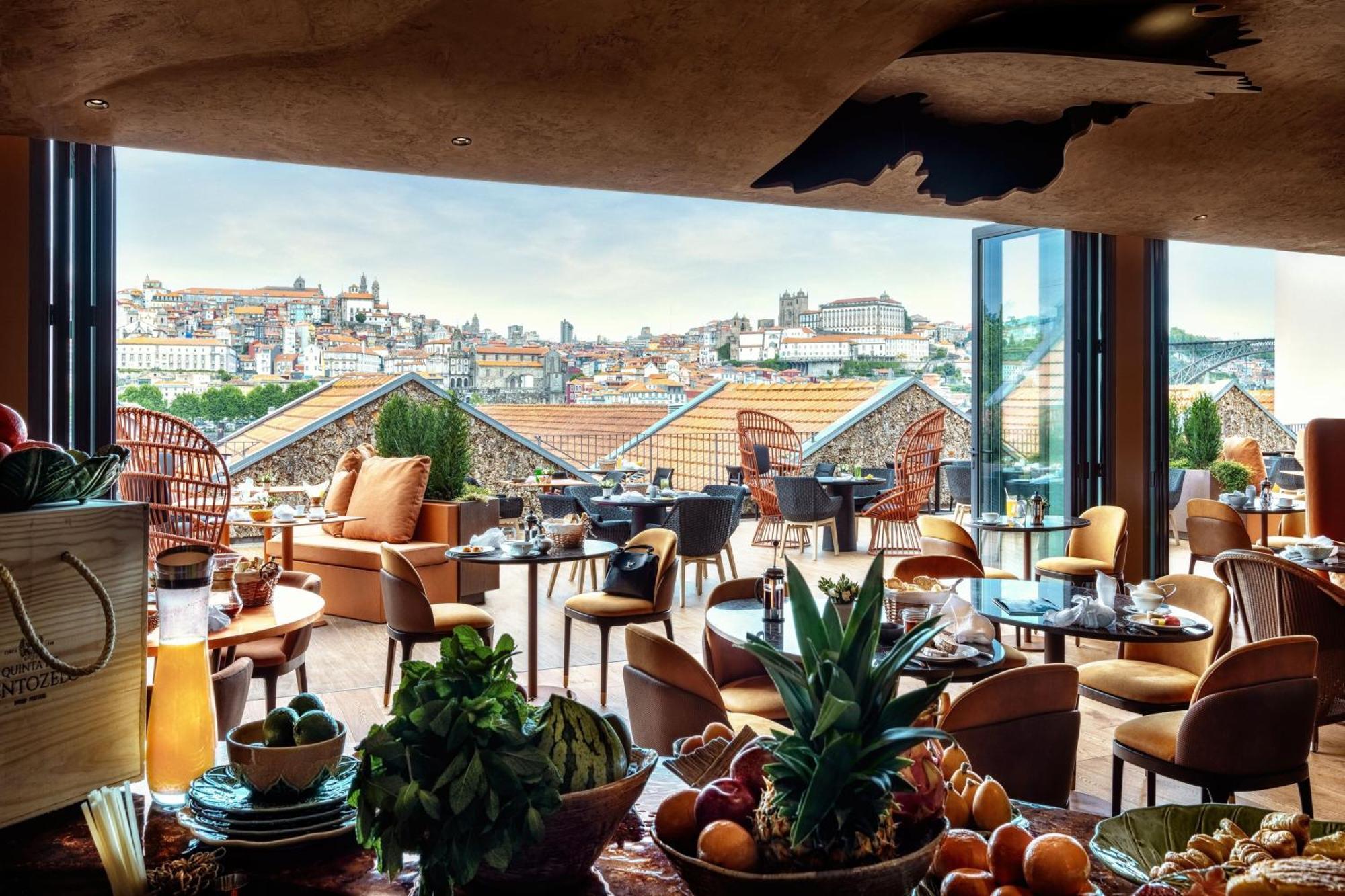 Forte De Gaia, Autograph Collection Vila Nova de Gaia Eksteriør bilde The Park's rooftop bar