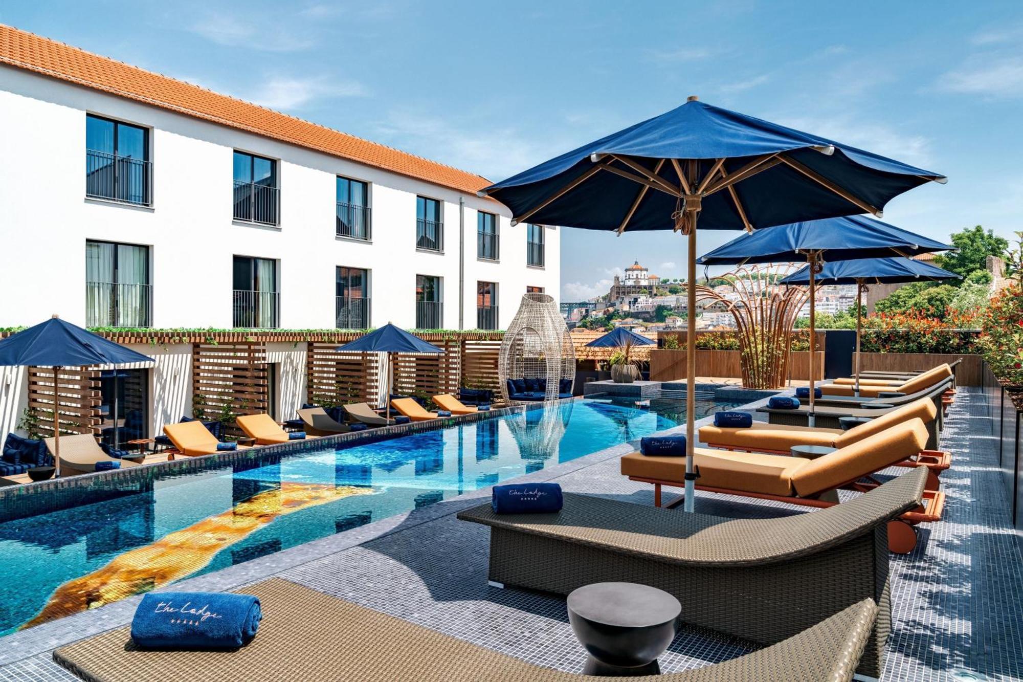 Forte De Gaia, Autograph Collection Vila Nova de Gaia Eksteriør bilde The hotel's pool