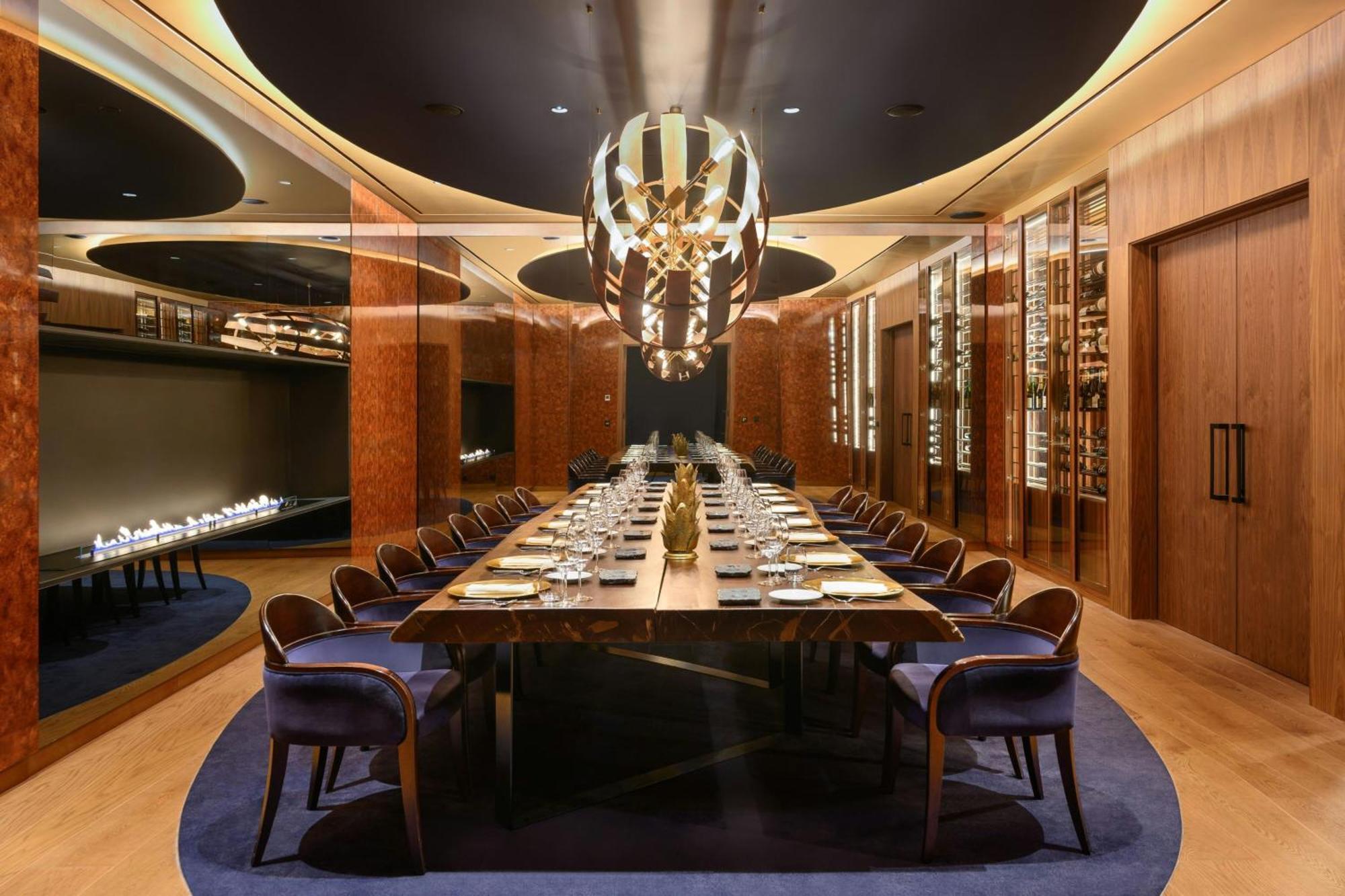 Forte De Gaia, Autograph Collection Vila Nova de Gaia Eksteriør bilde The private dining room at the restaurant