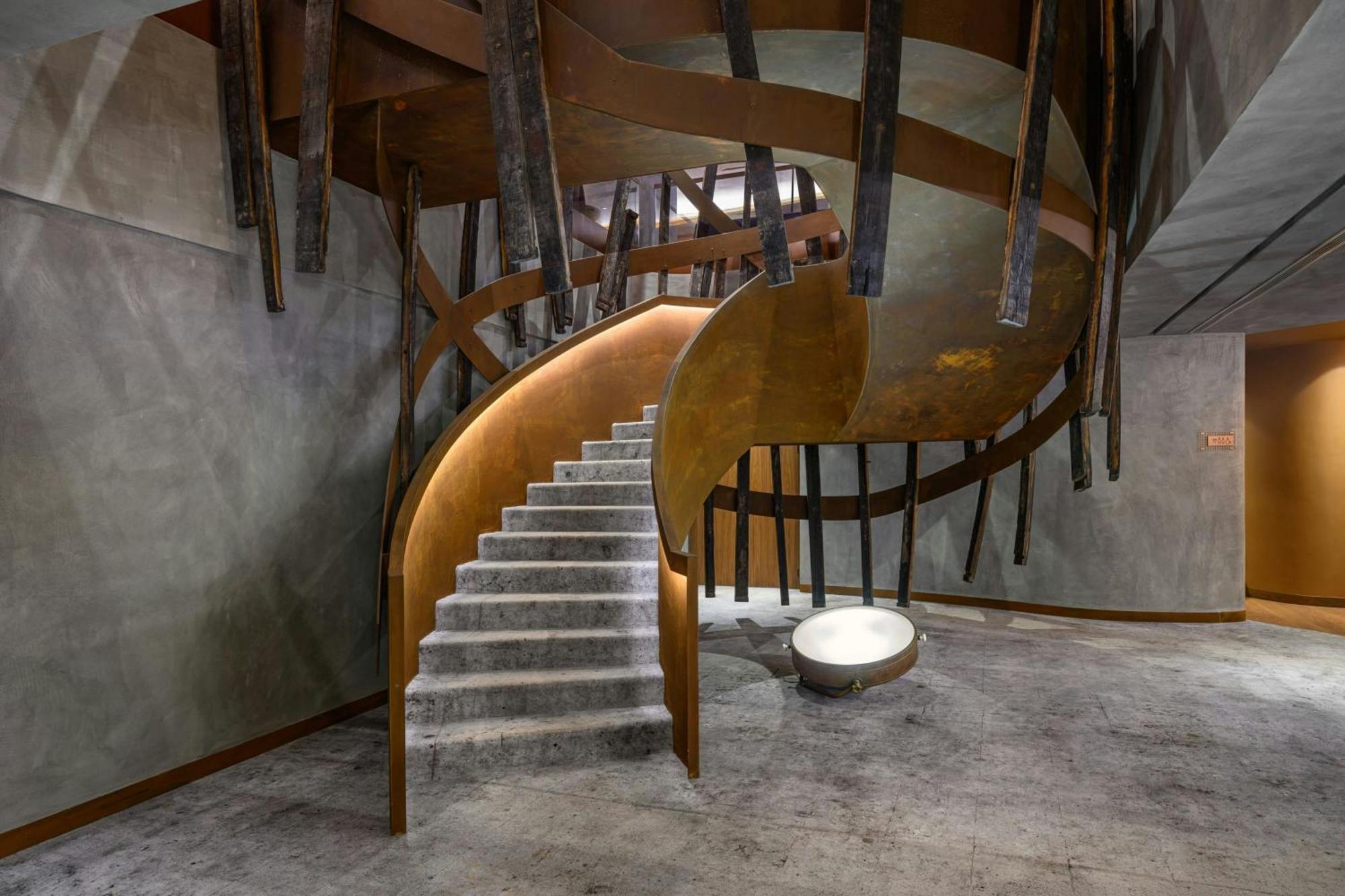 Forte De Gaia, Autograph Collection Vila Nova de Gaia Eksteriør bilde The staircase